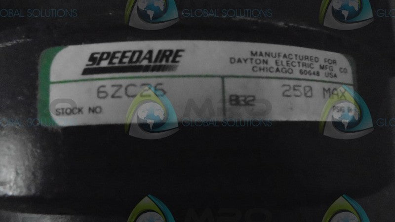 SPEEDAIRE 6ZC26  NSMP