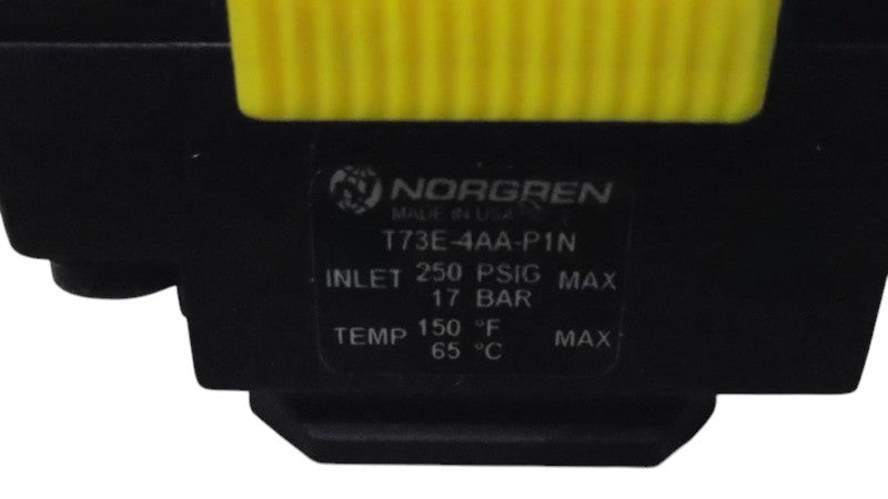 NORGREN T73E-4AA-P1N NSNP