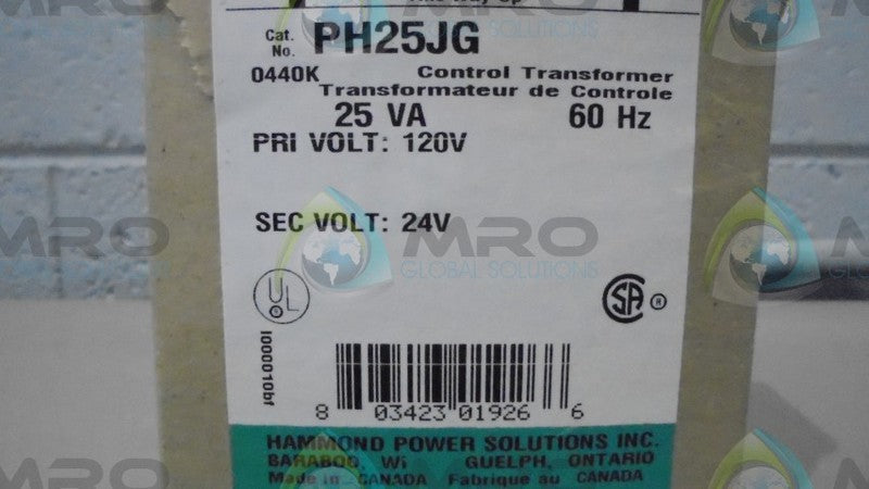 HAMMOND PH25JG  NSMP