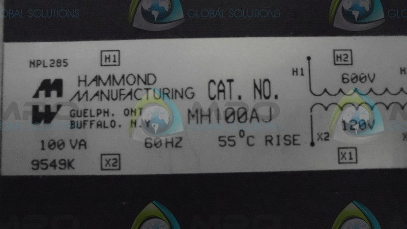 HAMMOND MH100AJ  NSMP