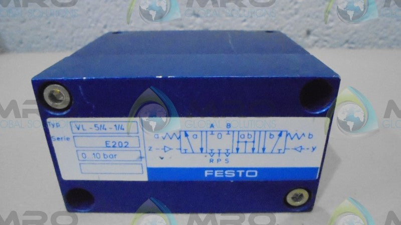 FESTO VL-5/4-1/4 SER. E202  UNMP