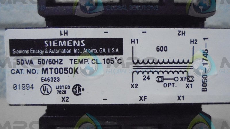 SIEMENS MT0050K  UNMP