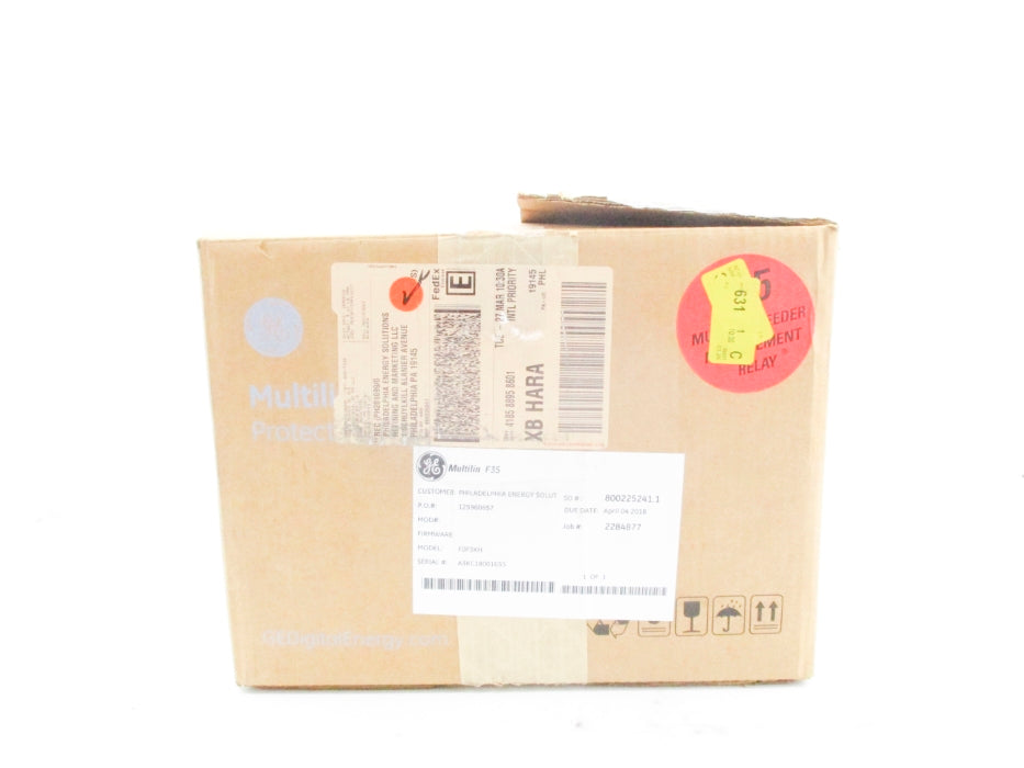 GENERAL ELECTRIC F0P3KH MULTILIN F35 NSMP
