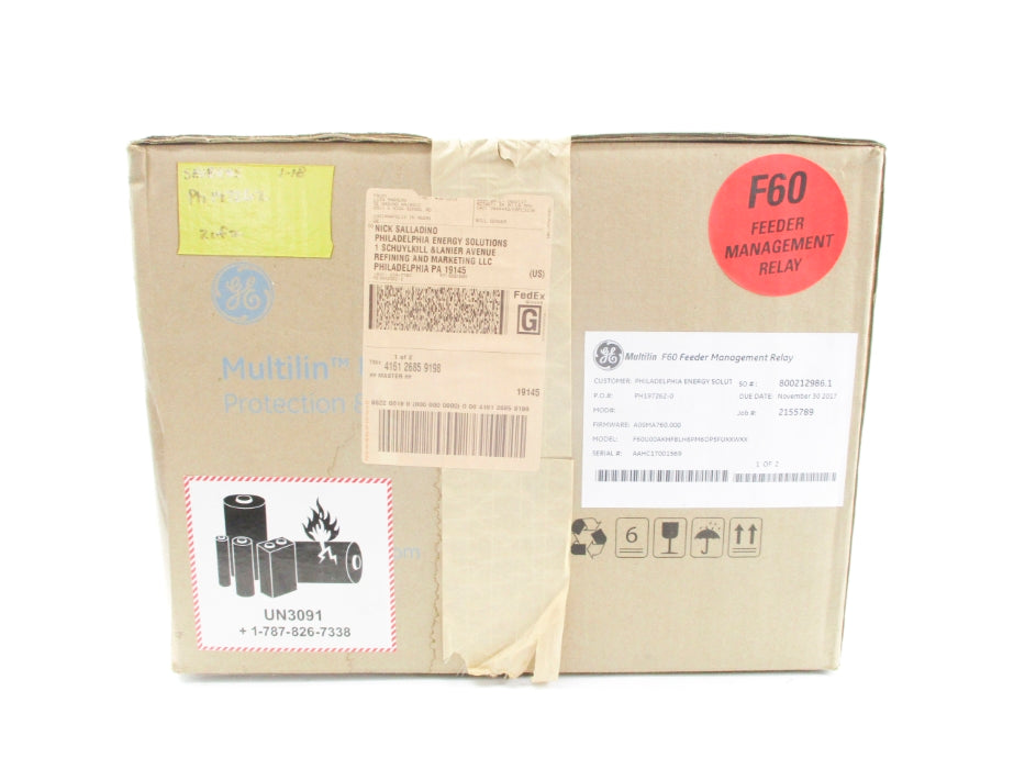 GENERAL ELECTRIC F60U00AKHF8LH6PM6DP5FUXXWXX MULITIN F60 NSMP