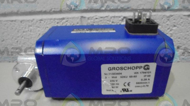 GROSCHOPP WK1794101  NSNP