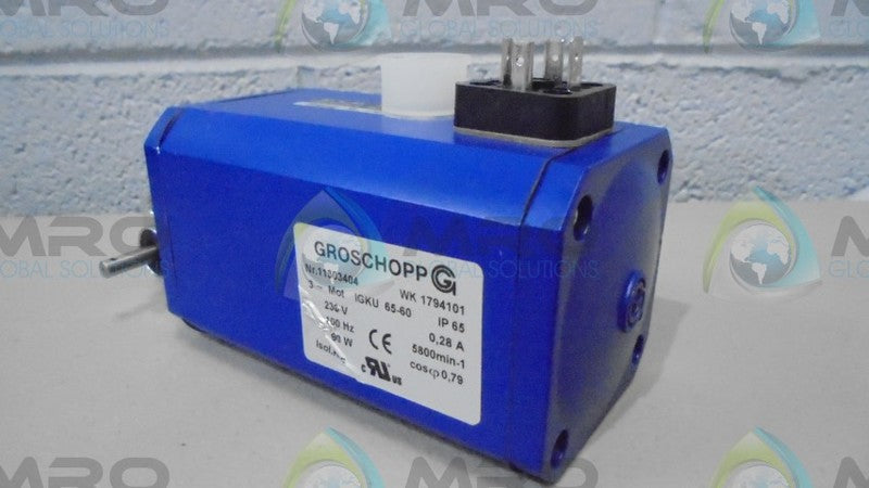 GROSCHOPP WK1794101  NSNP