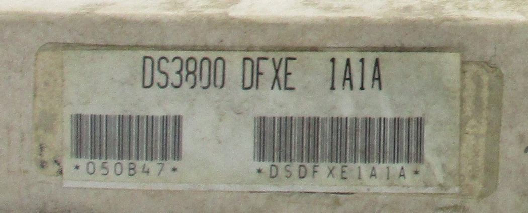 GENERAL ELECTRIC DS3800DFXE1A1A NSMP