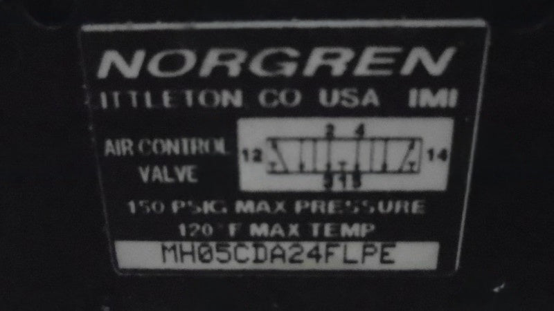 NORGREN MH05CDA24FLPE  NSNP