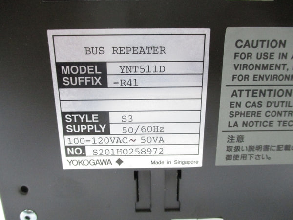 YOKOGAWA YNT511D NSNP