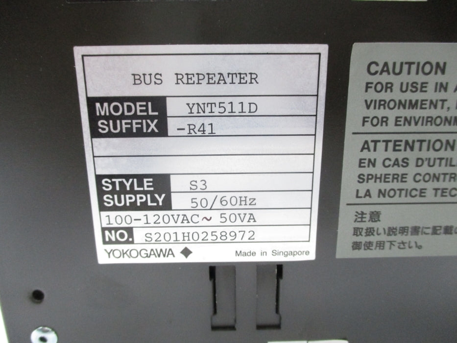 YOKOGAWA YNT511D NSNP