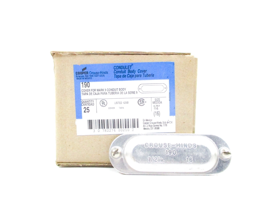COOPER 190 (PKG OF 25) NSMP