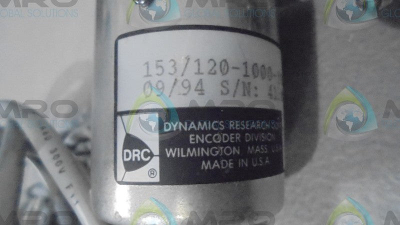 DYNAMICS 153/120-1000-180SBD W/1219040  NSNP