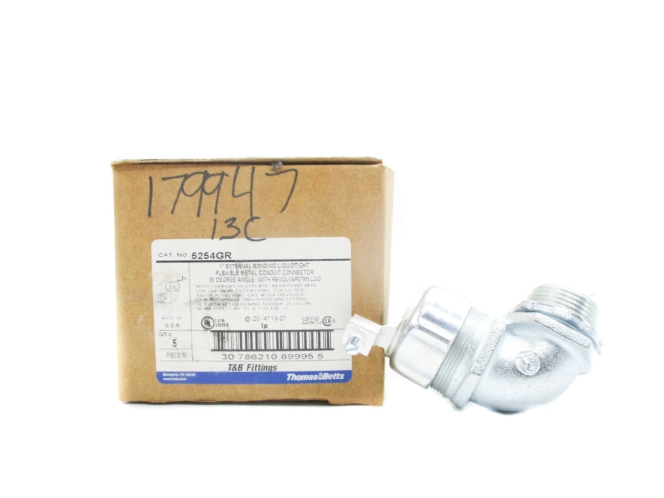 THOMAS&BETTS 5254GR (PKG OF 5) NSMP