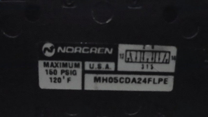NORGEN MH05CDA24FLPE  UNMP