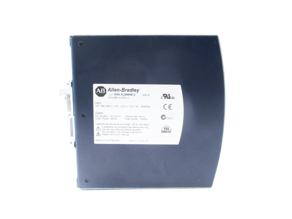 INDUSTRIAL SPARE PART 1606-XLS960E-3 SER. A NSNP