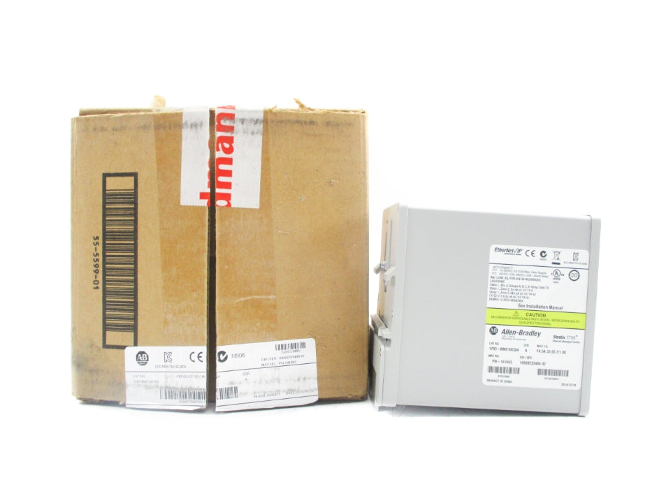 ALLEN BRADLEY 1783-BMS10CGN SER. A NSMP