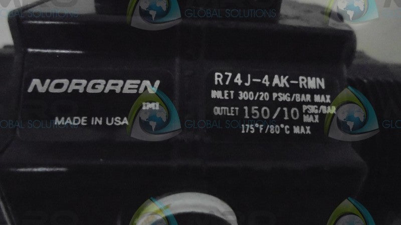 NORGREN R74J-4AK-RMN  UNMP