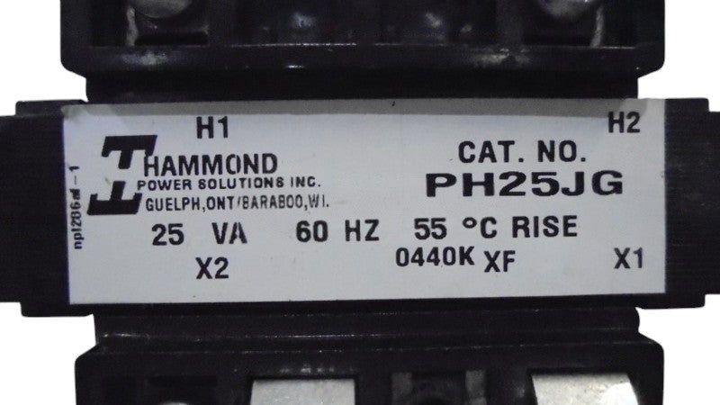 HAMMOND PH25JG  UNMP