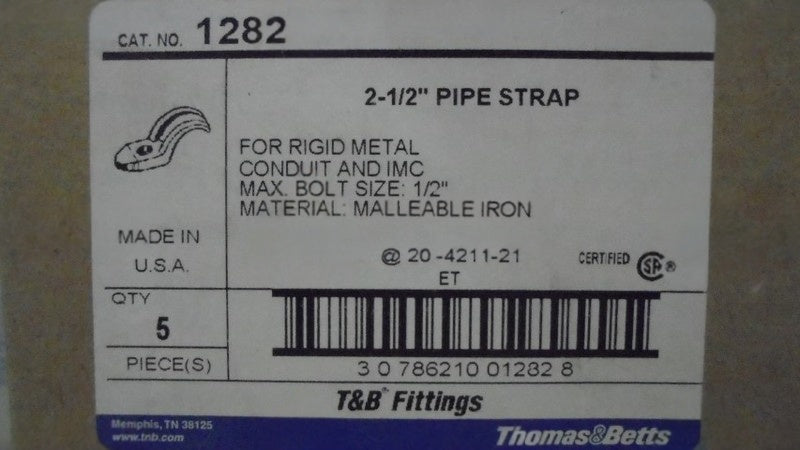 THOMAS & BELTS 1282  NSMP