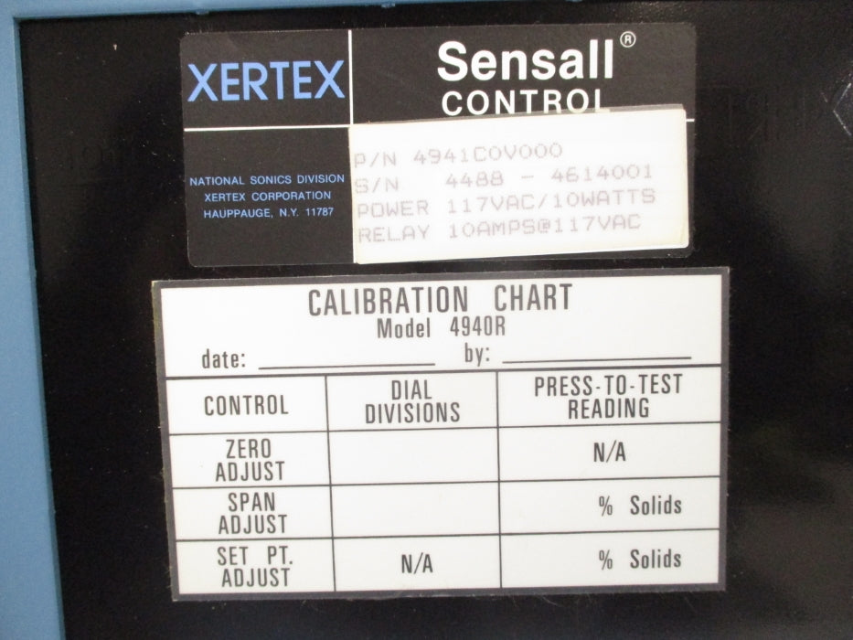 XERTEX 4941C0V000 UNMP