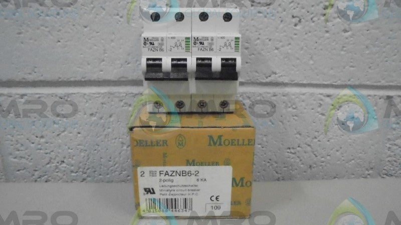 KLOCKNER MOELLER FAZNB6-2  NSMP