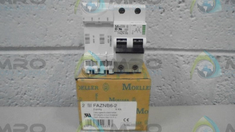 KLOCKNER MOELLER FAZNB6-2  NSMP