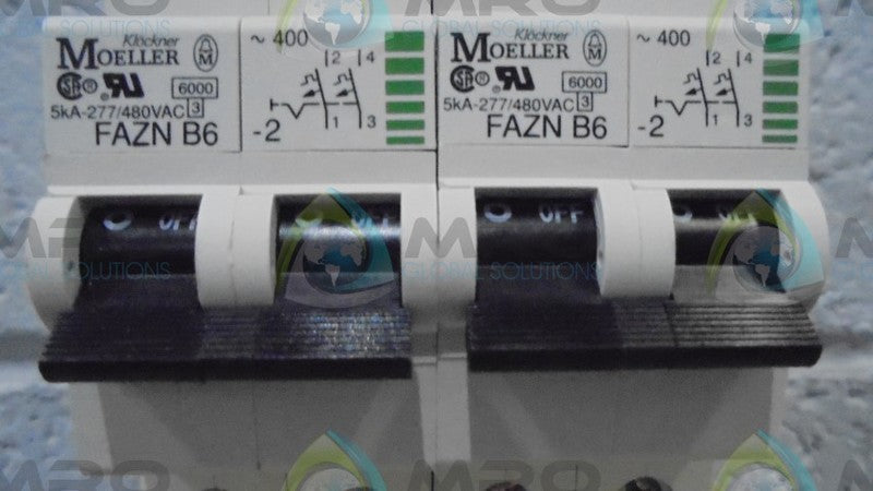 KLOCKNER MOELLER FAZNB6-2  NSMP