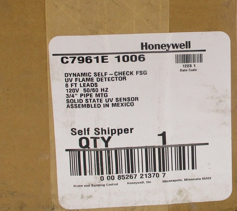 HONEYWELL C7961E1006 120V 3/4" NSMP