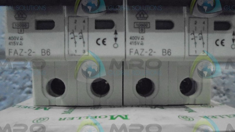 KLOCKNER MOELLER FAZ-2-B6  NSMP