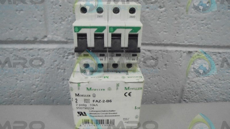 KLOCKNER MOELLER FAZ-2-B6  NSMP