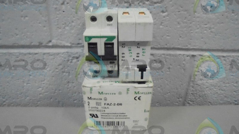KLOCKNER MOELLER FAZ-2-B6  NSMP