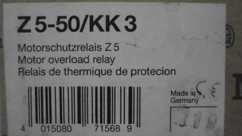 MOELLER Z5-50/KK3  NSMP