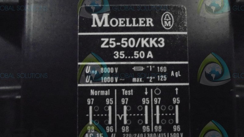 MOELLER Z5-50/KK3  NSMP