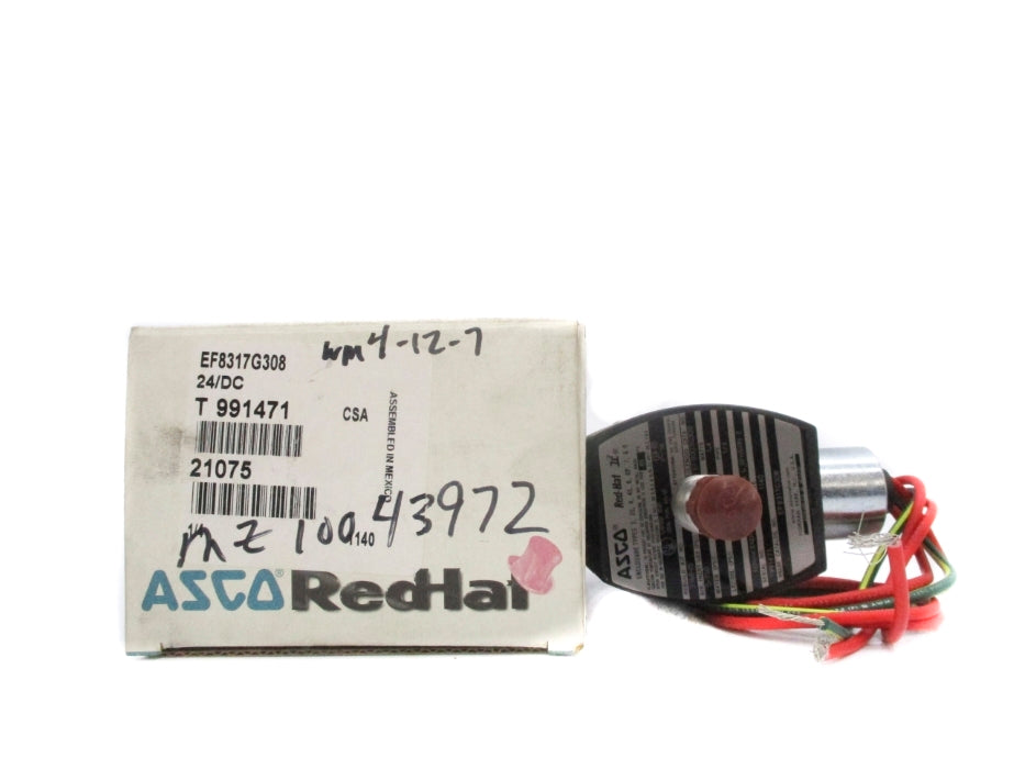 ASCO EF8317G308 24VDC 150PSI NSMP