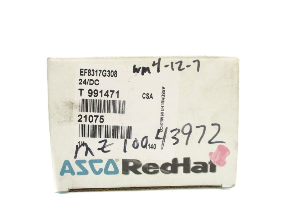 ASCO EF8317G308 24VDC 150PSI NSMP