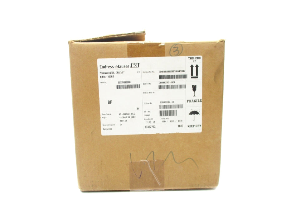 ENDREES HAUSER 83E08-1020/0 NSMP