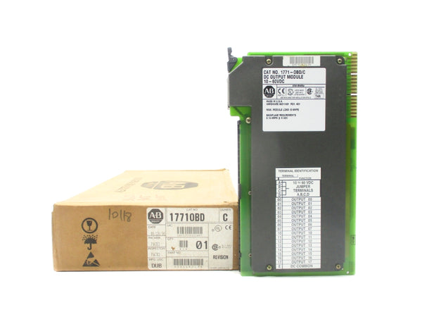 ALLEN BRADLEY 1771-OBD SER. C NSMP