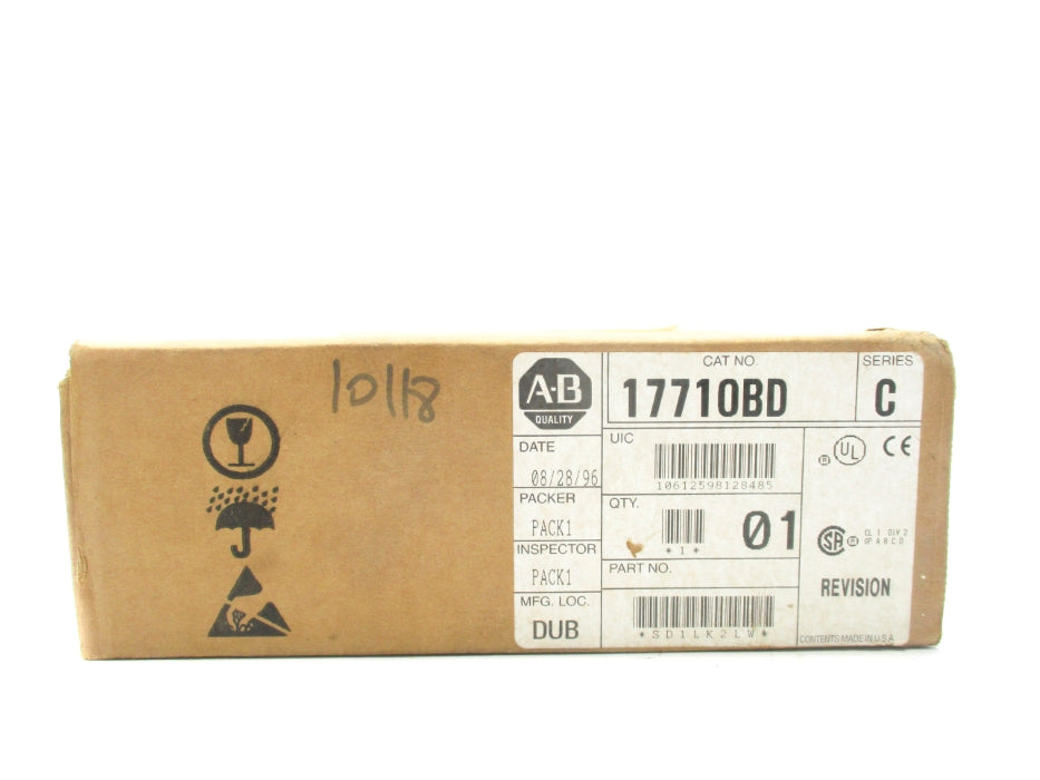 ALLEN BRADLEY 1771-OBD SER. C NSMP
