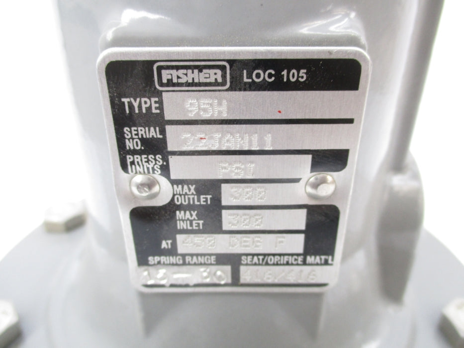 FISHER CONTROLS 95H 300PSI NSNP