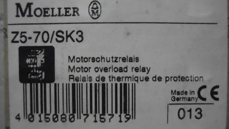 MOELLER Z5-70/SK3  NSMP