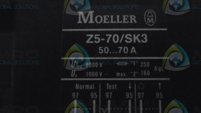 MOELLER Z5-70/SK3  NSMP