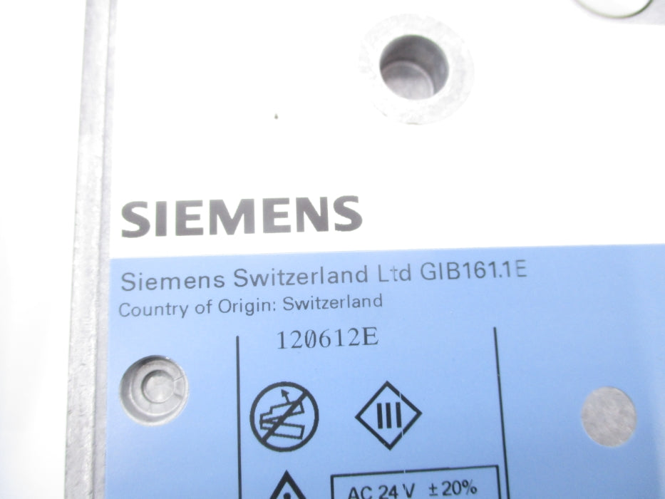 SIEMENS GIB161.1E NSNP