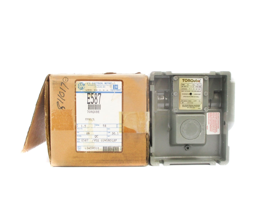 US MOTORS E587 NSMP