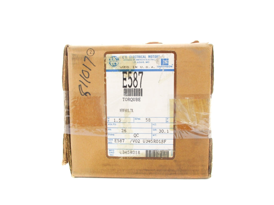 US MOTORS E587 NSMP