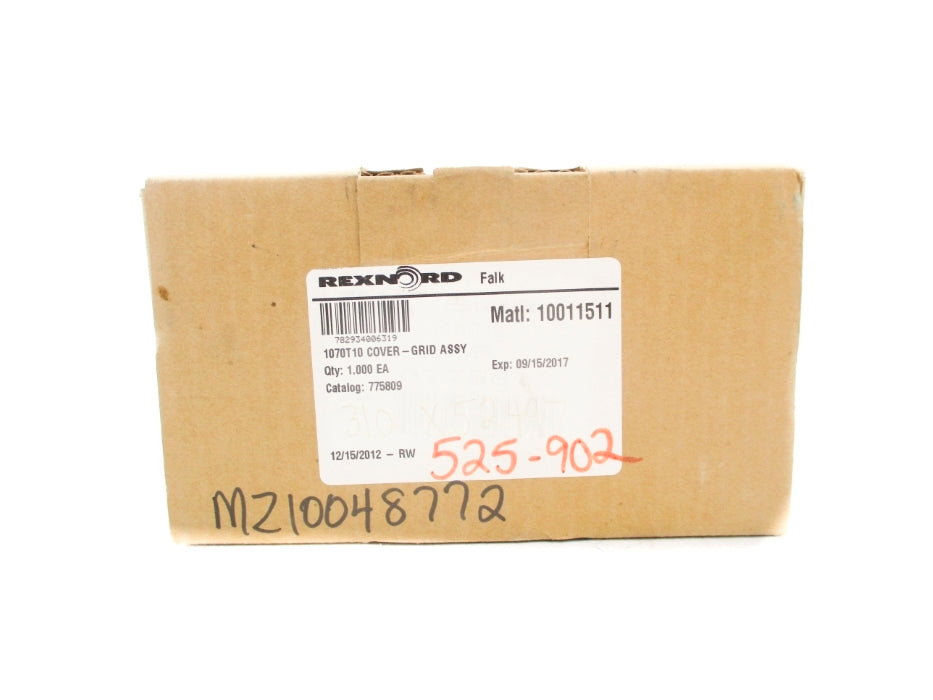 REXNORD 10011511 0775809 1070T10 NSMP