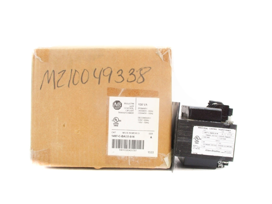 ALLEN BRADLEY 1497-C-BASX-0-N SER. A 240/480V NSMP