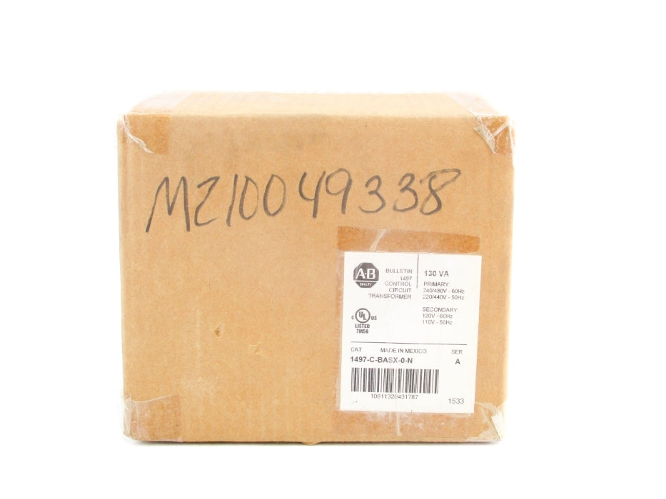 ALLEN BRADLEY 1497-C-BASX-0-N SER. A 240/480V NSMP