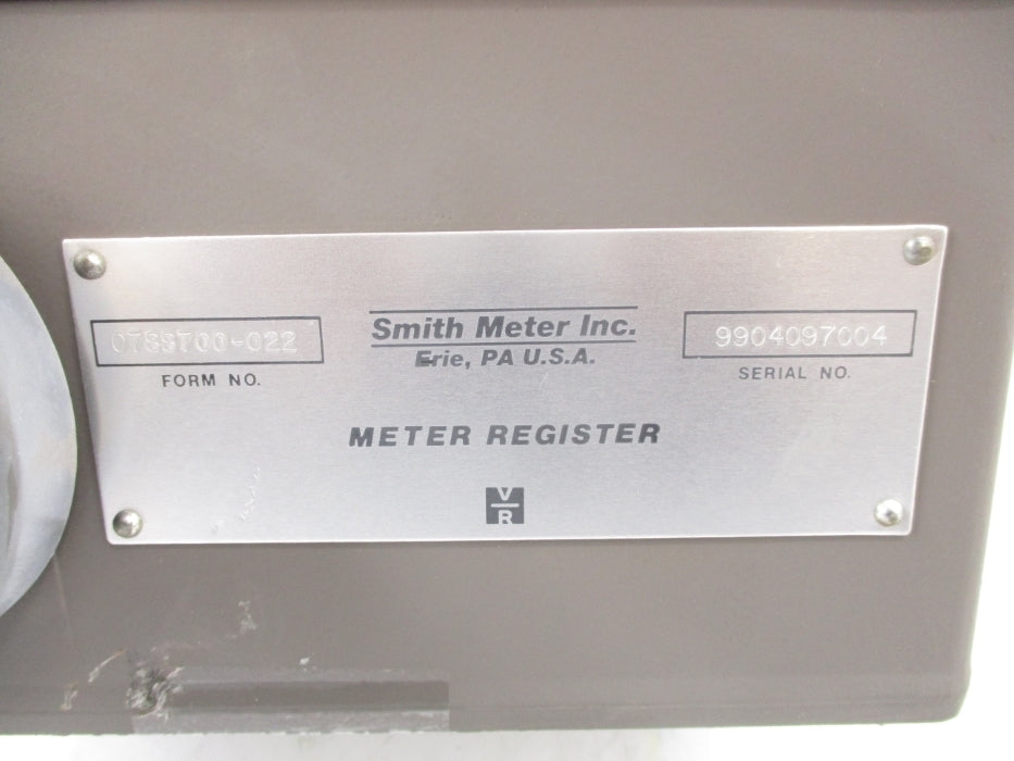 SMITH METER 0788700-022 NSNP