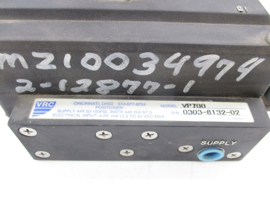 VRC VP700 30-150PSI NSNP