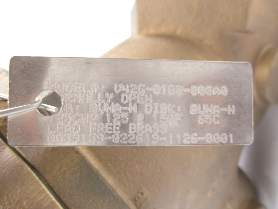 VALVE V42G-0100-000A0 NSNP